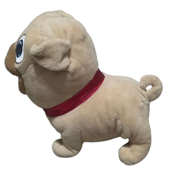 Disney Rolly Plush Dog Toy with Red Collar Bundle - Picture 6 of 6